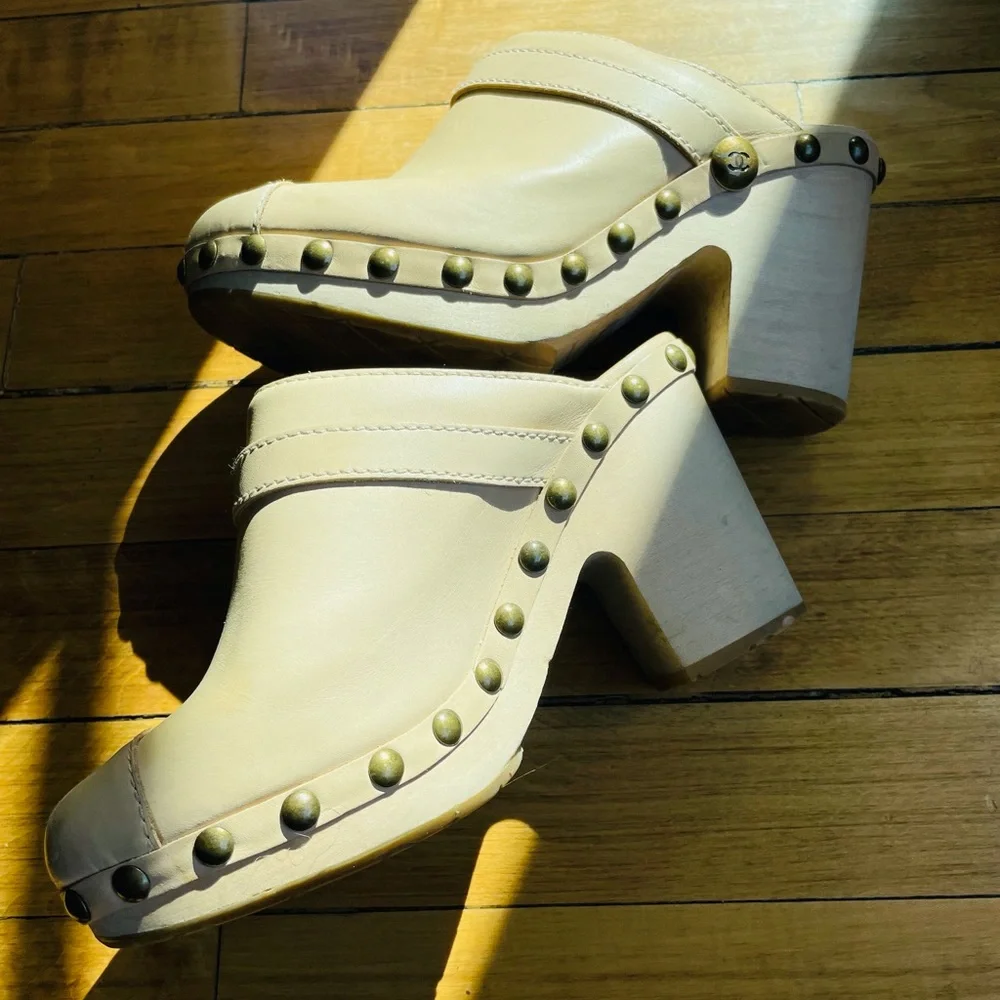 Chanel Clog / 37.5 - Picture 2 of 6